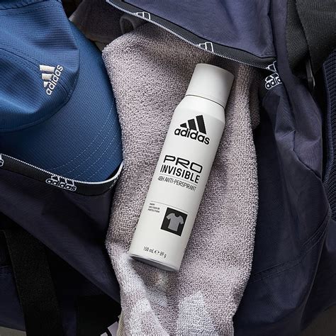 zwarte adidas deodorant|Amazon.com : Adidas Deodorant AntiPerspirant Pro Invisible .